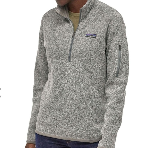 Patagonia Sweaters - Patagonia Better Sweater Pullover 1/4 Zip Small